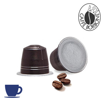 Nespresso* Caffè Borbone Miscela Blu pz.100
€0,22/capsula