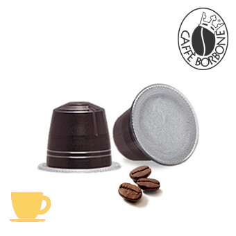 Nespresso* Caffè Borbone Miscela Oro pz.100
€0,24/capsula