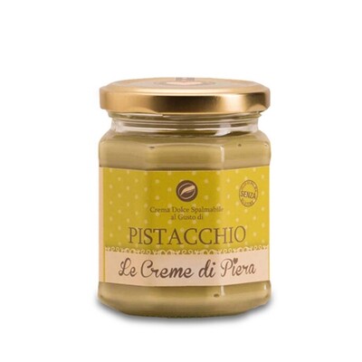 Crema spalmabile al pistacchio Le creme di Piera 220 g