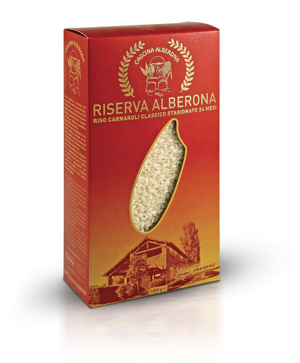 RISO | Carnaroli Classico Riserva 1 kg Cascina Alberona
