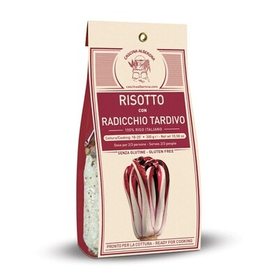 RISO | Risotto con Radicchio Tardivo 300 g Cascina Alberona