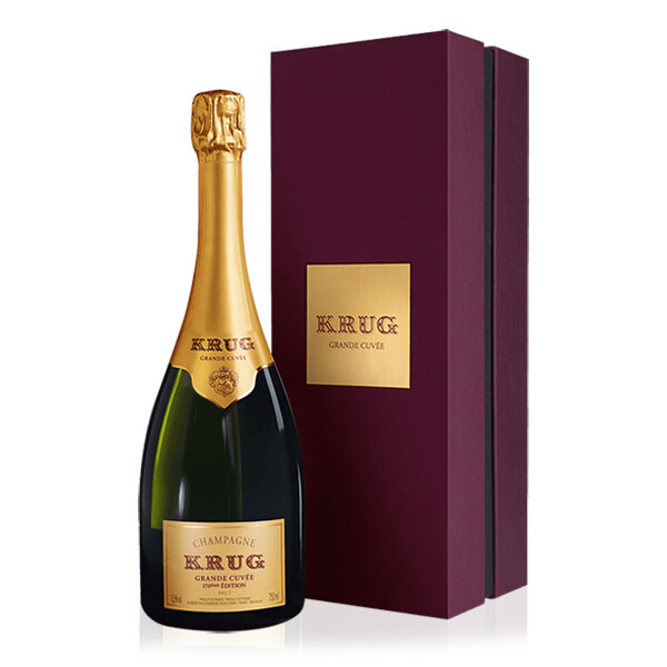 COFANETTO | Champagne Krug Grande cuvee 170 edition