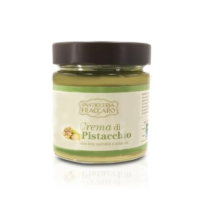 Crema spalmabile al pistacchio Pasticceria Fraccaro 200 g