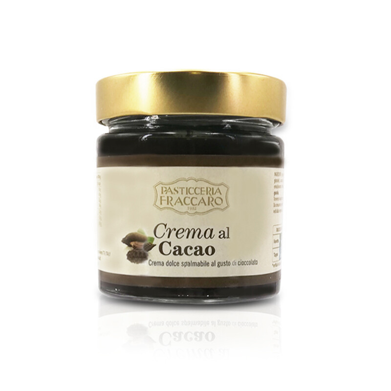 Crema spalmabile al cacao Pasticceria Fraccaro 200 g