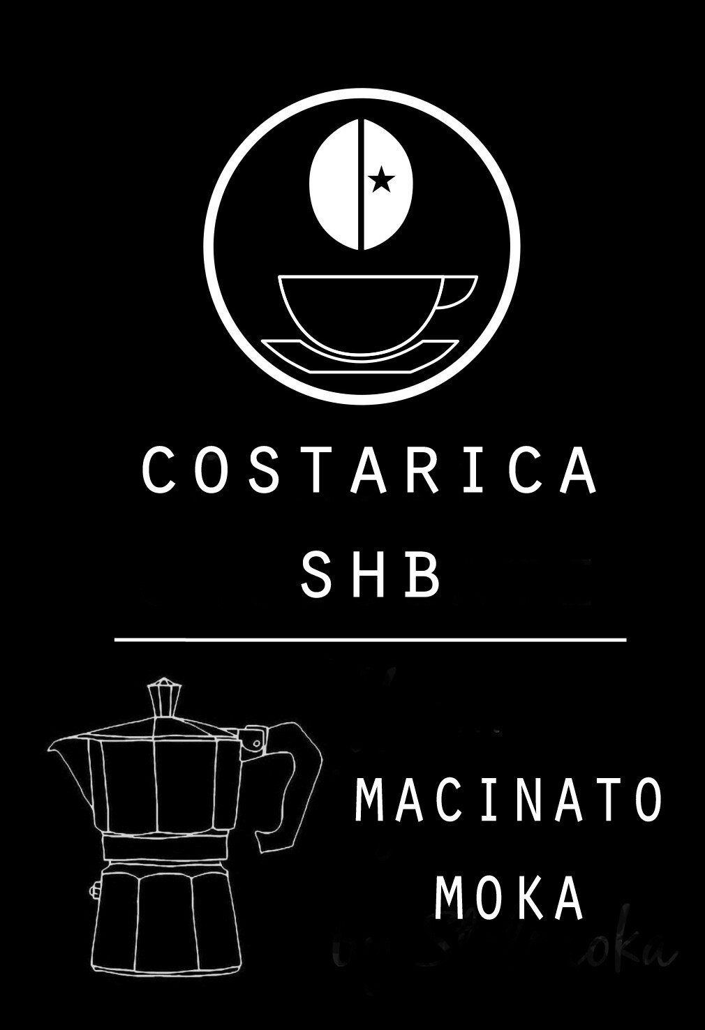 MONORIGINE COSTARICA SHB Reserva del Presidente gr.250 Moka