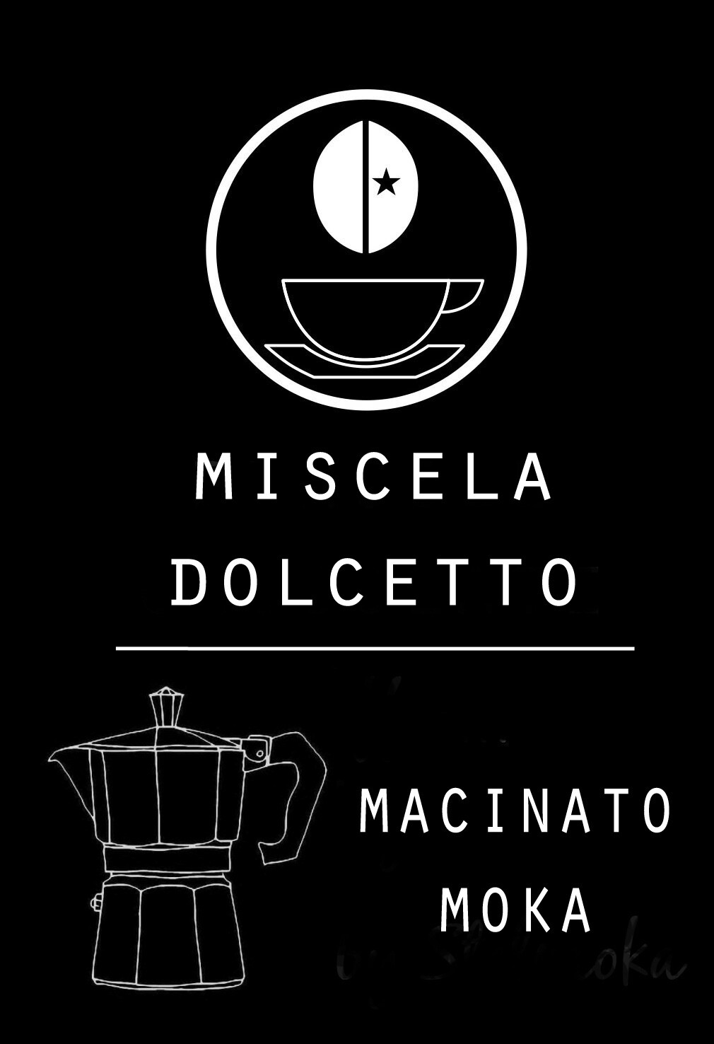 MISCELA DI CAFFE&#39; STELMOKA DOLCETTO gr.250 Moka