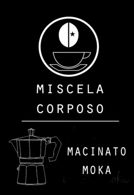 MISCELA DI CAFFE&#39; STELMOKA CORPOSO gr.250 Moka