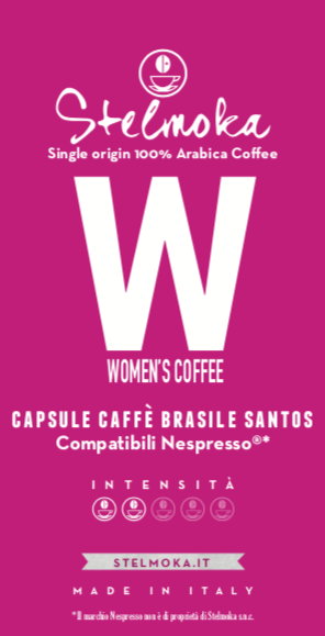 WOMEN'S COFFEE capsule compatibili Nespresso®