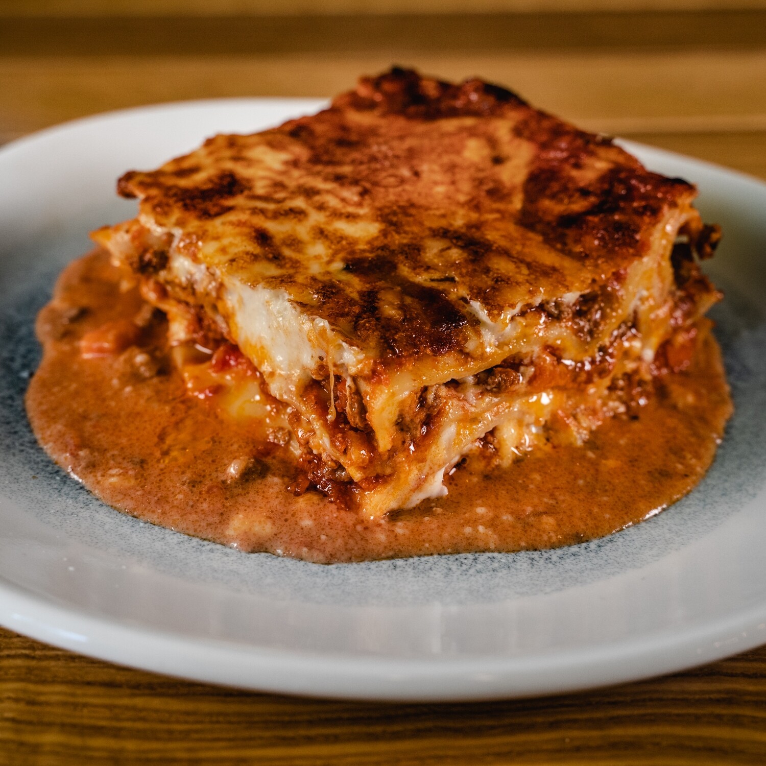 Lasagna al Ragù - For 1 Person Lasagna al Ragù - For 1 Person