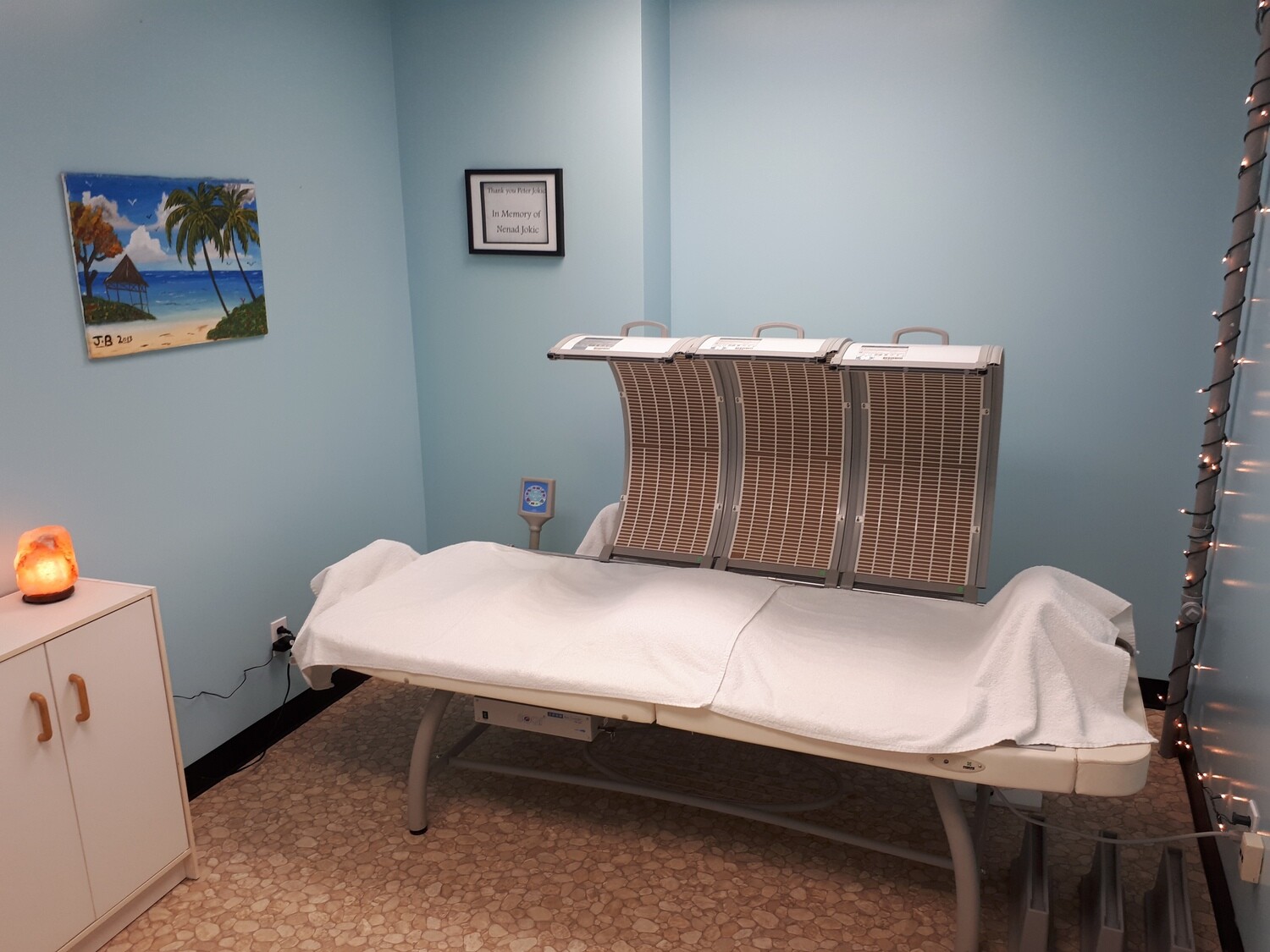 Infrared Sauna Bed Session - electronic contactless Infrared Sauna Bed Session - electronic contactless