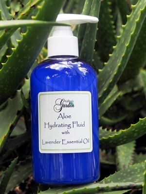 Wholesale Aloe Hydrating Fluid with Lavender 8oz Pump Bottle