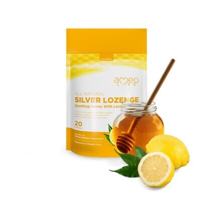Honey Lemon Silver Lozenges Honey Lemon Silver Lozenges