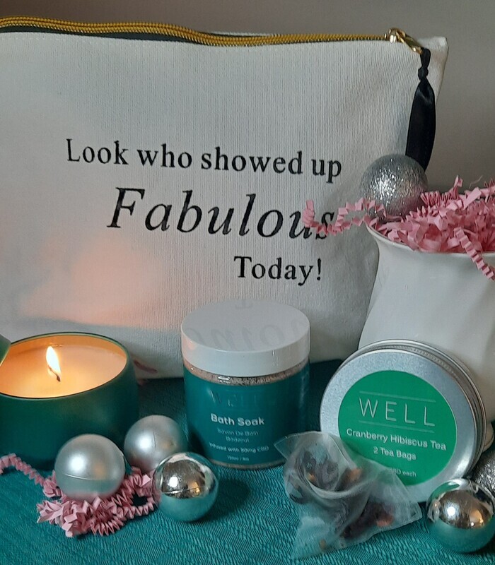 Fabulous Set with CBD Bath Soak