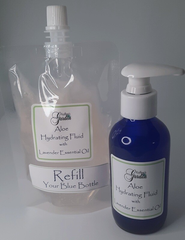 Refill Your Blue Bottle Pouch
