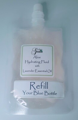 Wholesale Refill Your Blue Bottle Pouch