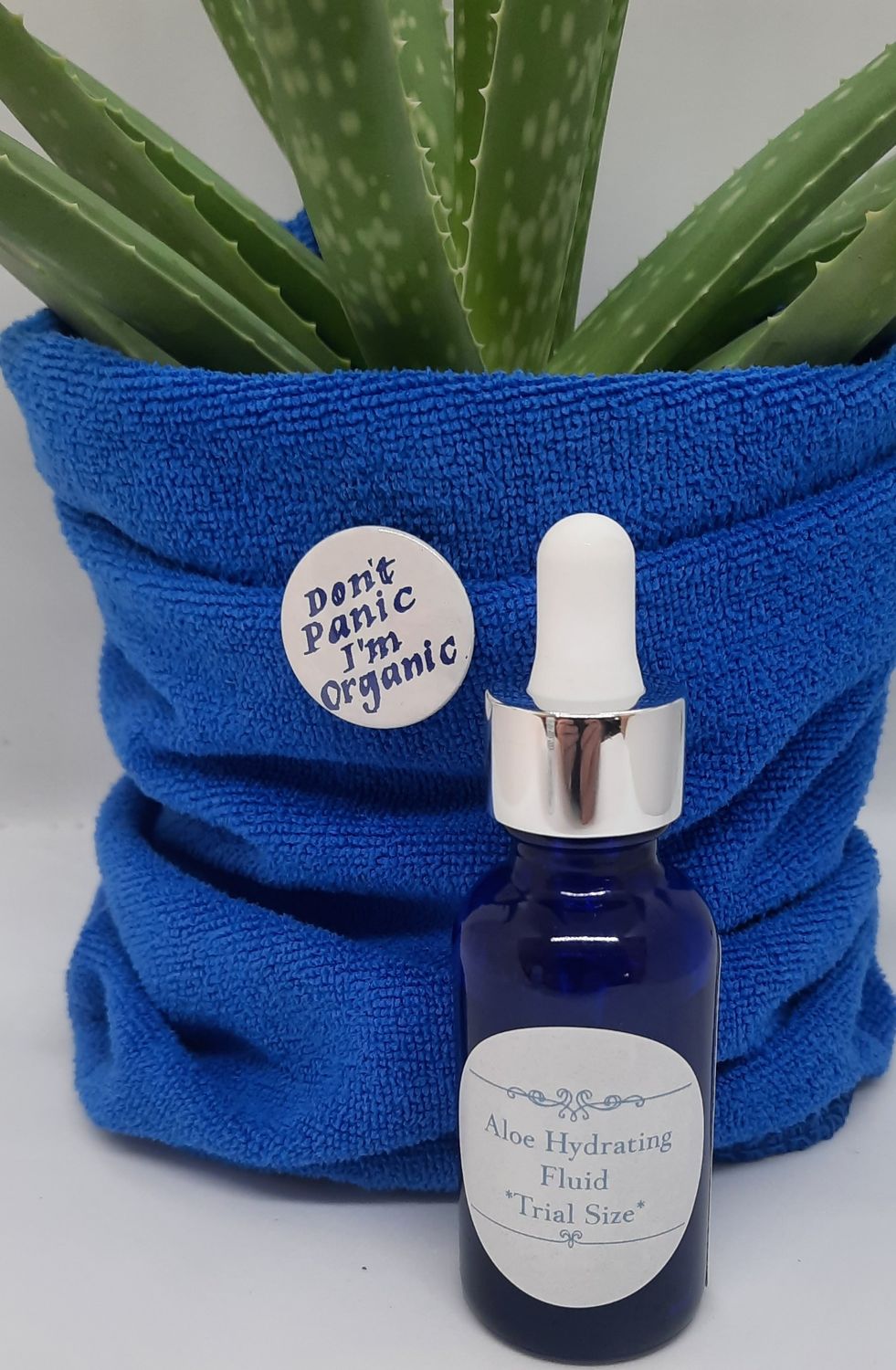 Aloe Hydrating Fluid 1oz Trial/Travel Size