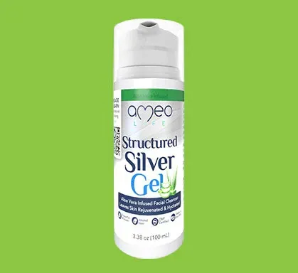 SILVER INFUSED GEL with Aloe Vera SILVER INFUSED GEL with Aloe Vera