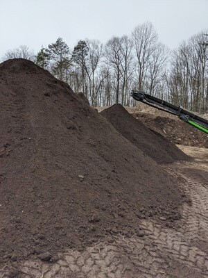 Compost Enriched Topsoil