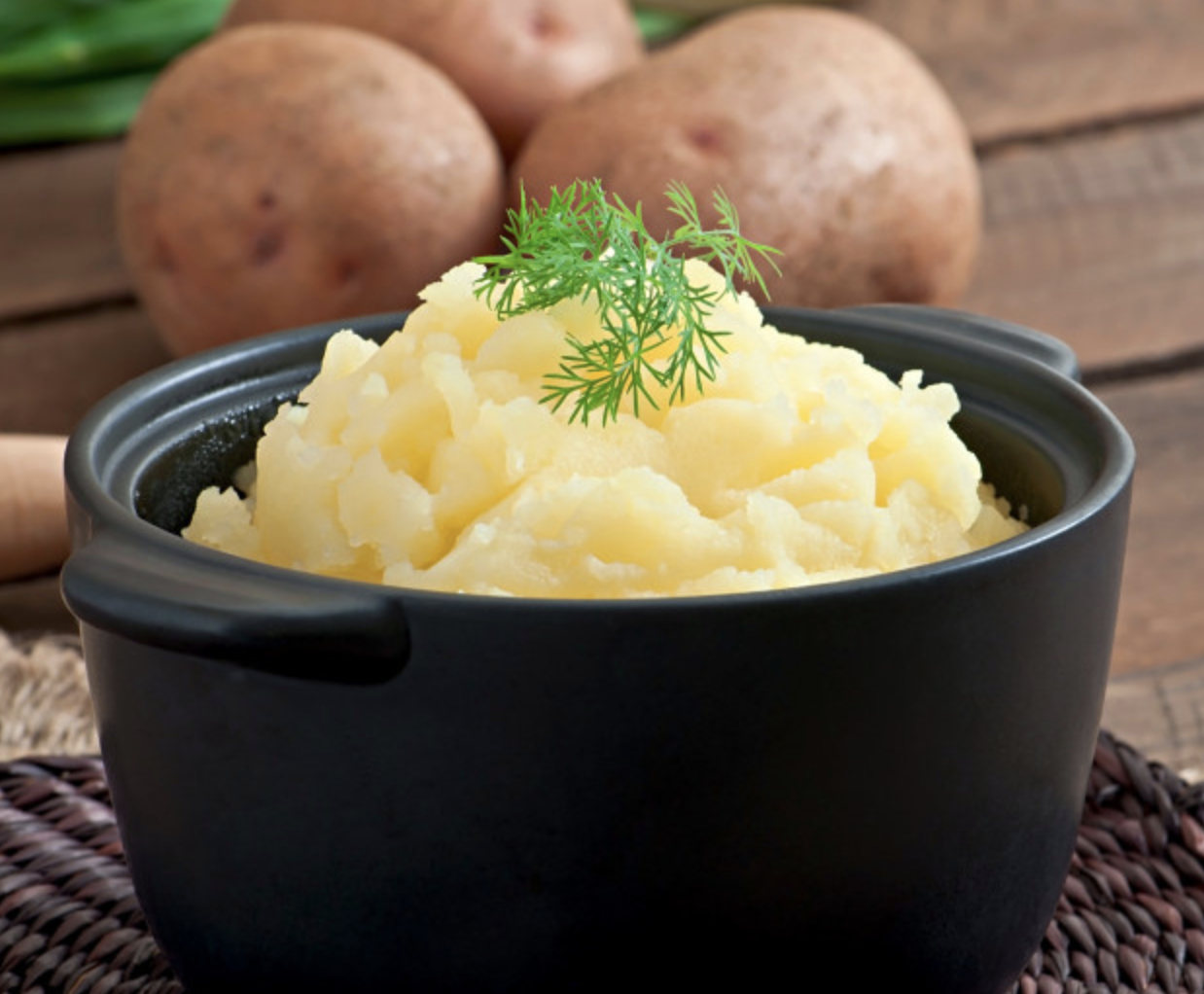 Mash Potatoes (M)