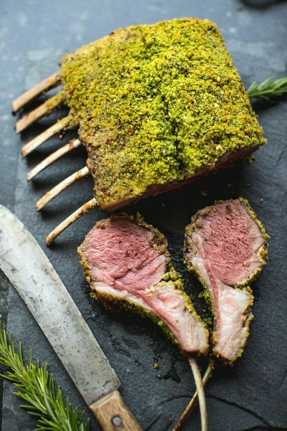Lamb Rack for 4 persons