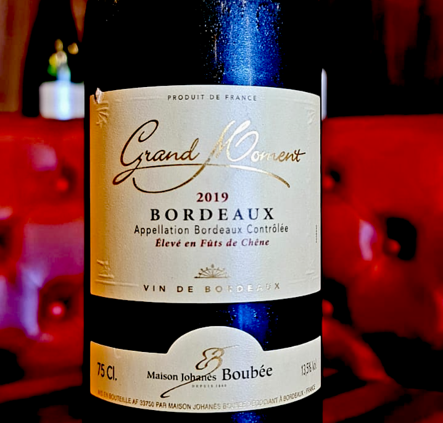 2019 Bordeaux Grand Moment