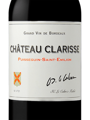 2017 Château Clarisse Puisseguin, St. Emilion,Bordeaux