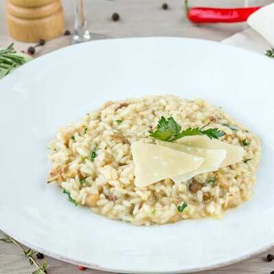 Risotto with Wild Mushrooms