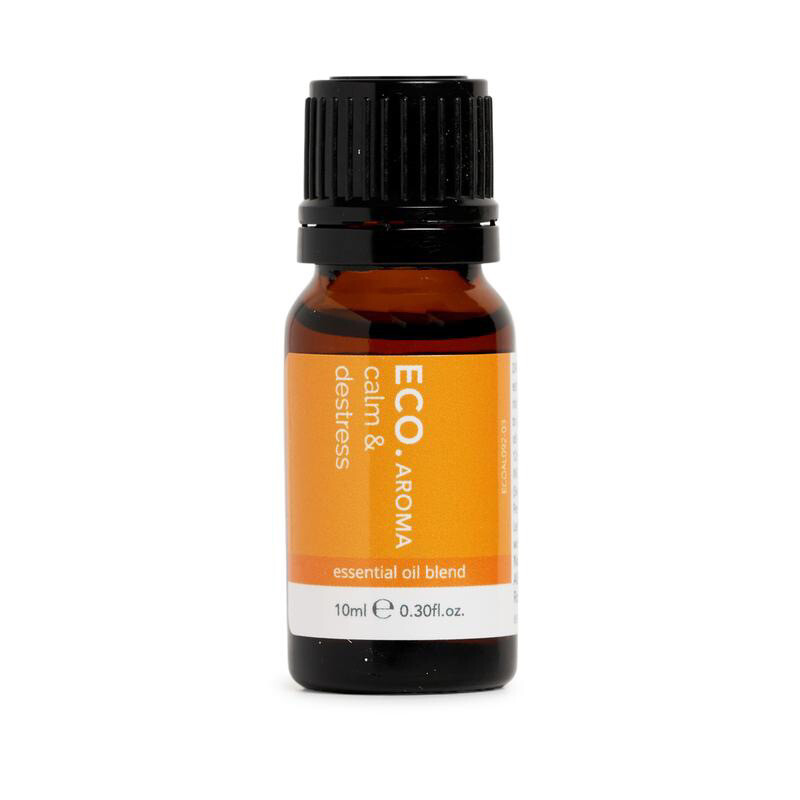 Eco Aroma Calm And Destress Essential Oil Blend 10ml