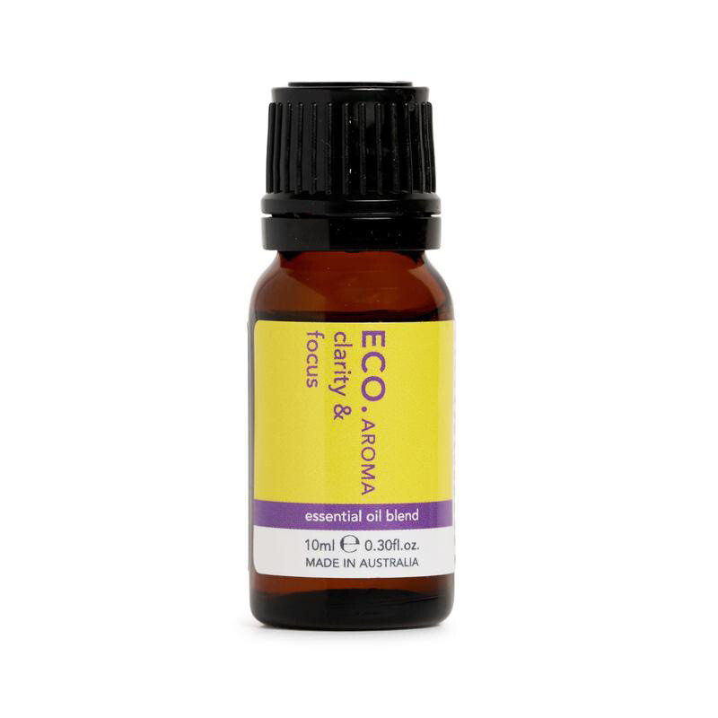 Eco Aroma Clarity &amp; Focus Essential Oil Blend 10ml