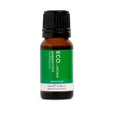 Eco Aroma Peppermint Essential Oil 10ml