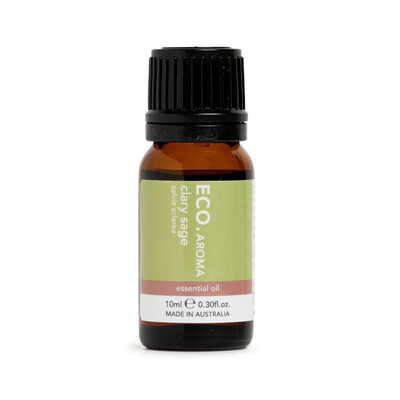 Eco Aroma Clary Sage Essential Oil 10ml