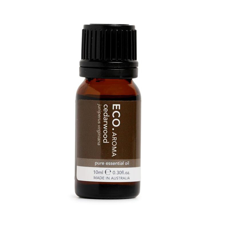 Eco Body Cedarwood Essential Oil 10ml