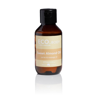 Eco Body Sweet Almond Carrier Oil 95ml