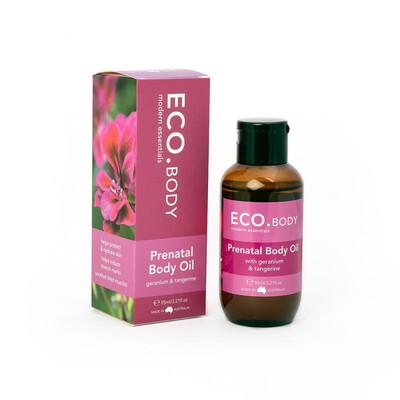 Eco Body Prenatal Massage &amp; Body Oil 95ml