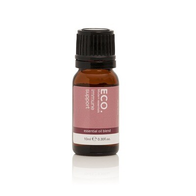 Eco Aroma Immune Support Essential Oil Blend 10ml
