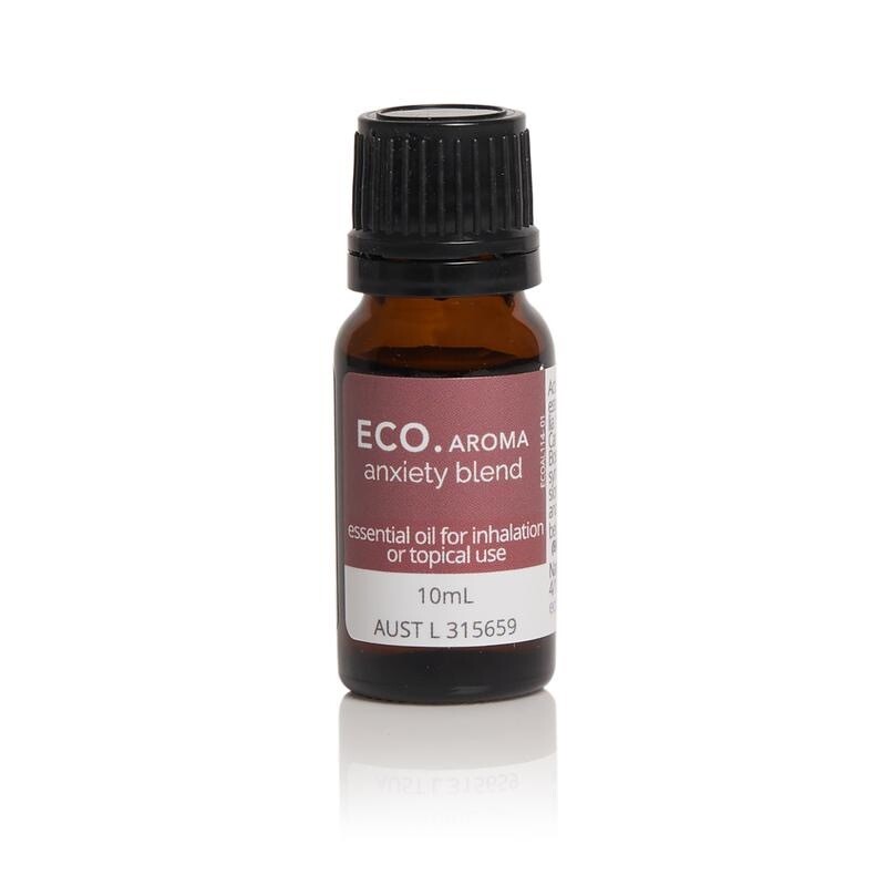 Eco Aroma Anxiety Blend Essential Oil 10ml