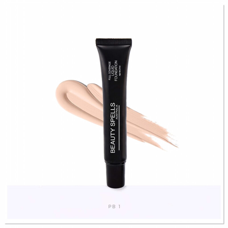 Beauty Spells Australia Full Coverage Liquid Foundation