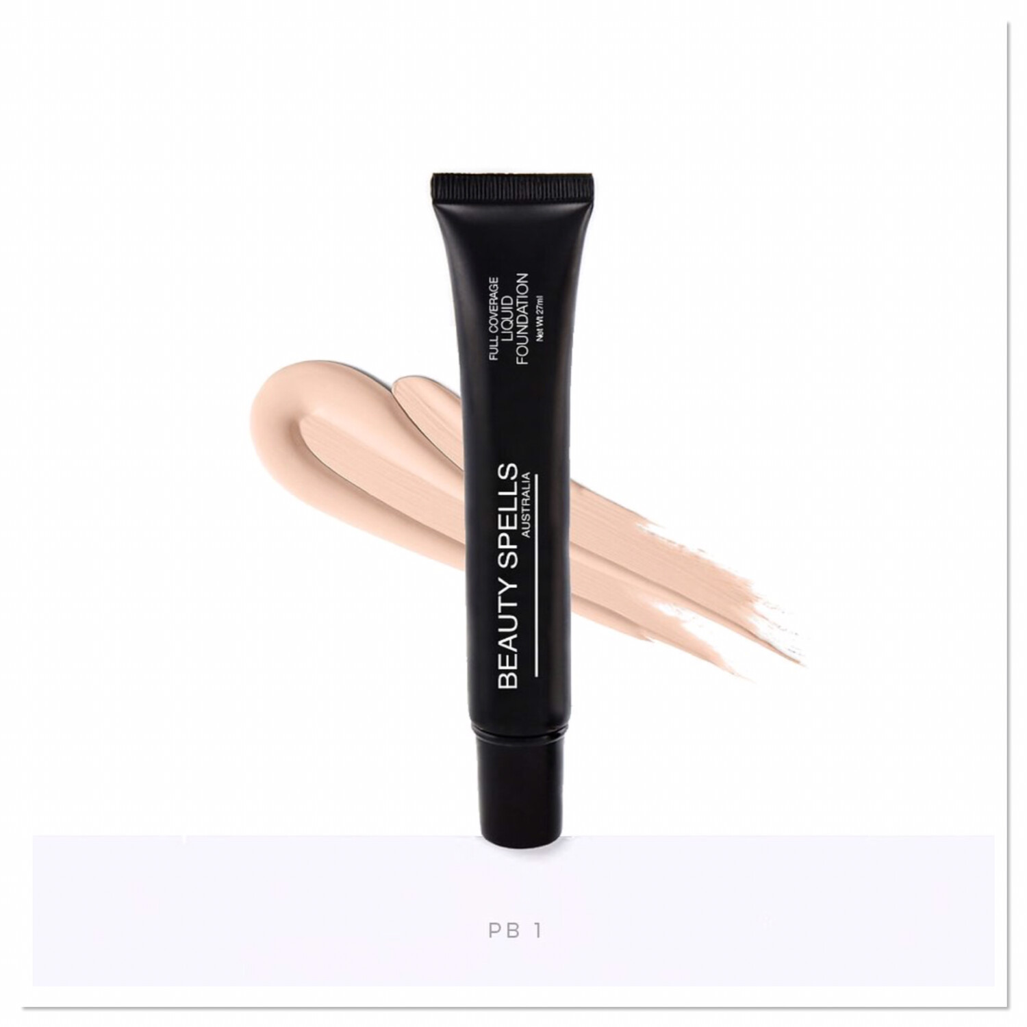 Beauty Spells Australia Full Coverage Liquid Foundation