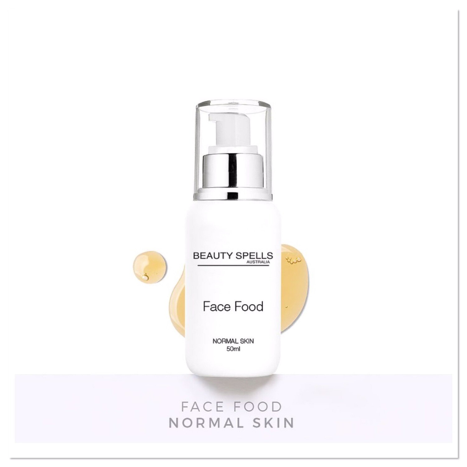 Beauty Spells Face Food