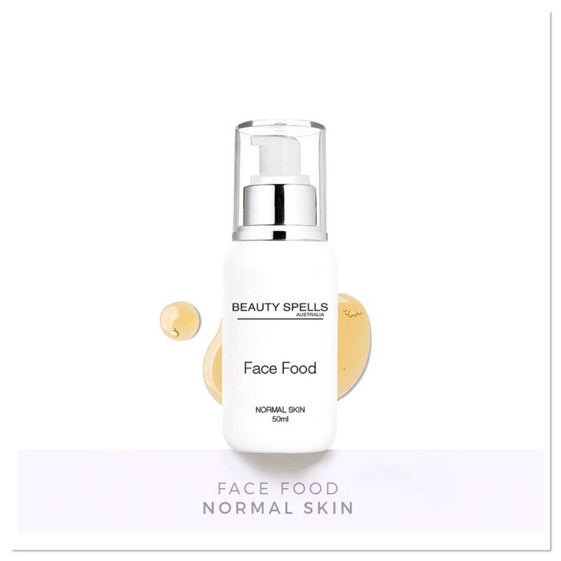 Beauty Spells Face Food