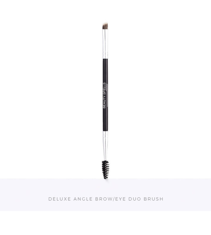 Beauty Spells Australia Deluxe Angle Brow/Eye Liner Duo Brush