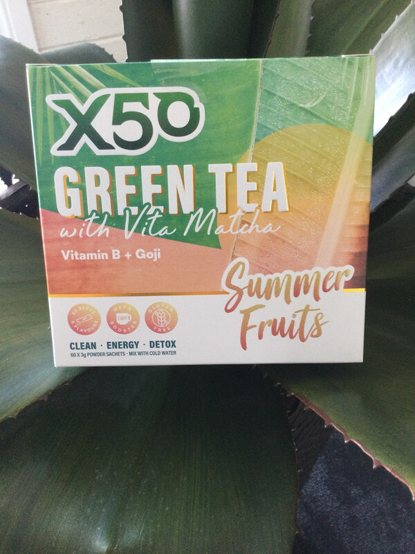 X50 Vita Matcha Assorted 60 Serve Summer Fruits (6 Flavours)
