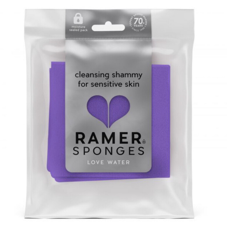 Ramer Sponge Cleansing Shammy 