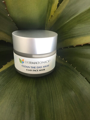Dermatonics Clean The Day Away Clay Mask