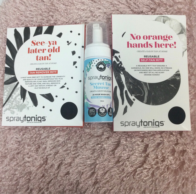 Spraytoniqs Bundle 1