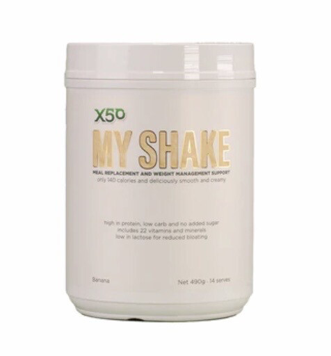 X50 My Shake Banana