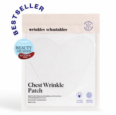 Wrinkles Sminkles Chest Smoothing Patch