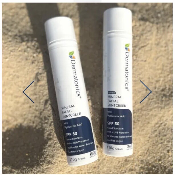 Dermatonics Mineral Facial Sunscreen SPF 50 110g