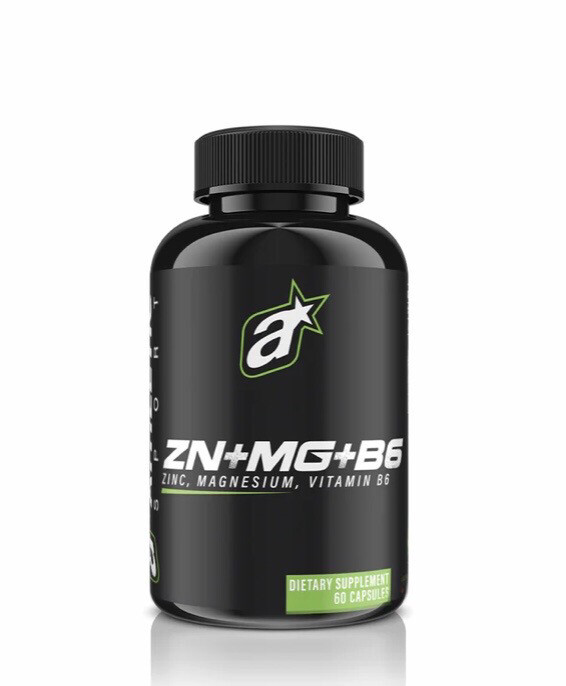 Athletic Sport ZN+MG+B6 Zinc Magnesium Vitamin B6