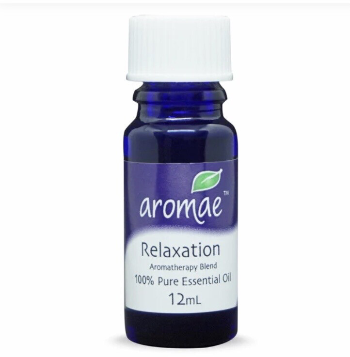 Aromae Relaxation Aromatherapy Blend 100% Pure Essential Oil 12ml